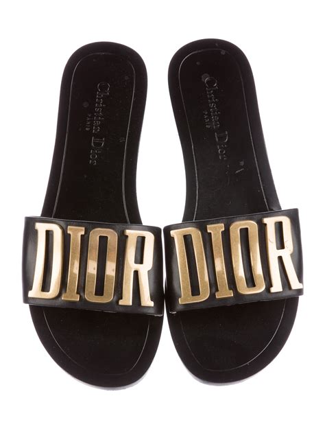 christian dior ladies slides